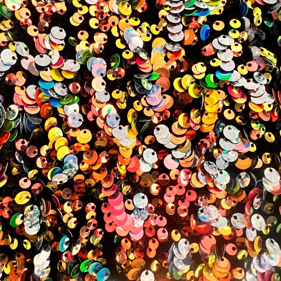 NWT Helsi  Strapless Sequin Long Gown Dress - Picture 8 of 12